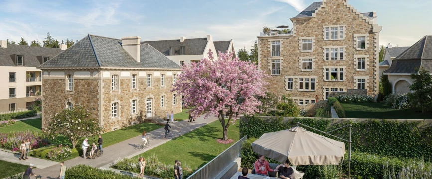 Programme neuf à SAINT-MALO — illustration non contractuelle