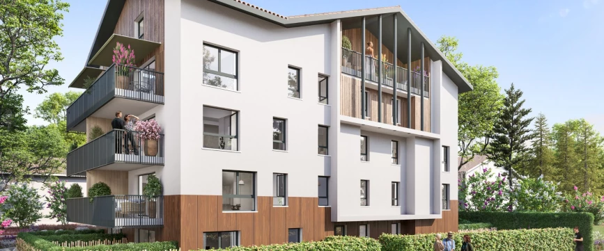 Programme neuf à CAPBRETON — illustration non contractuelle