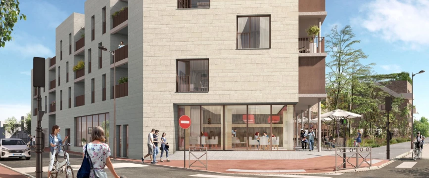 Programme neuf à MERIGNAC — illustration non contractuelle