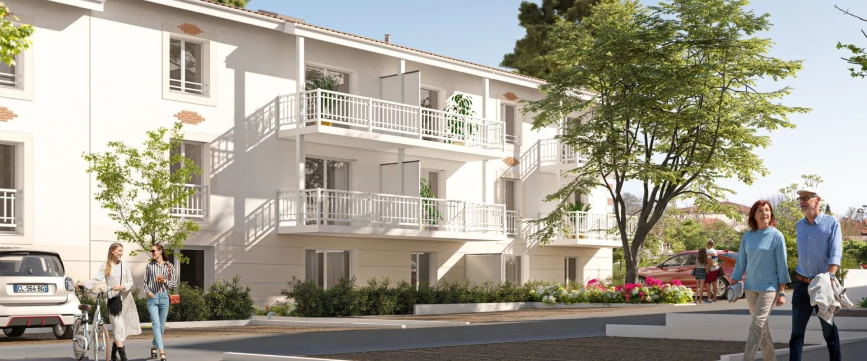 Programme neuf à BELIN-BELIET — illustration non contractuelle