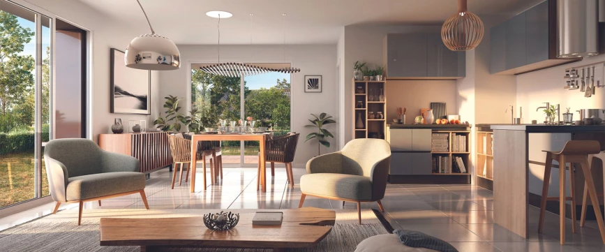 Programme neuf à SEILH — illustration non contractuelle