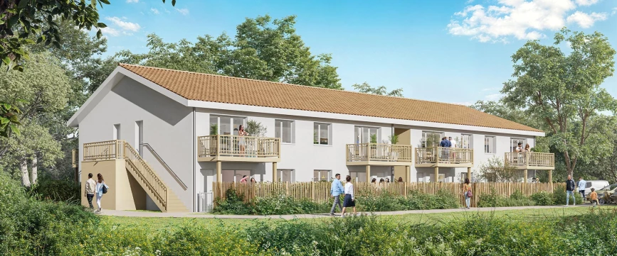 Programme neuf à CASTELNAU-DE-MEDOC — illustration non contractuelle