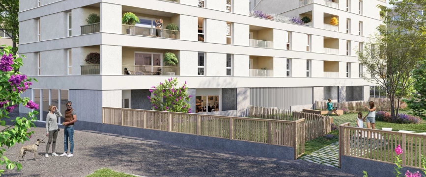 Programme neuf à NANTES — illustration non contractuelle