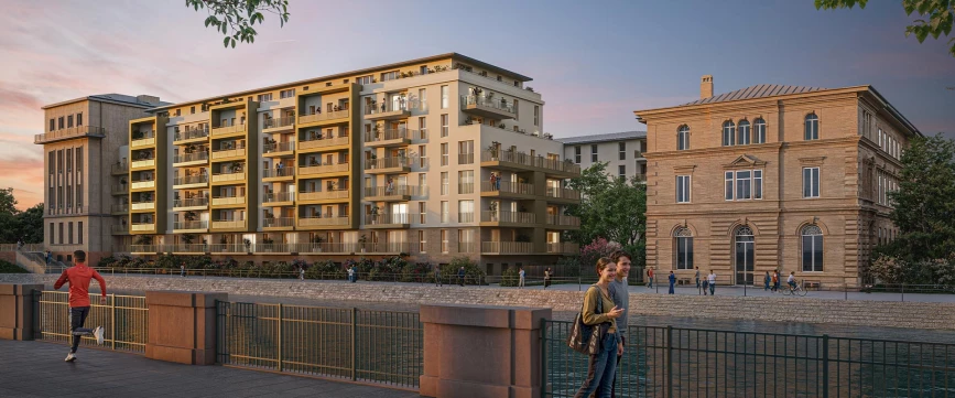 Programme neuf à MULHOUSE — illustration non contractuelle