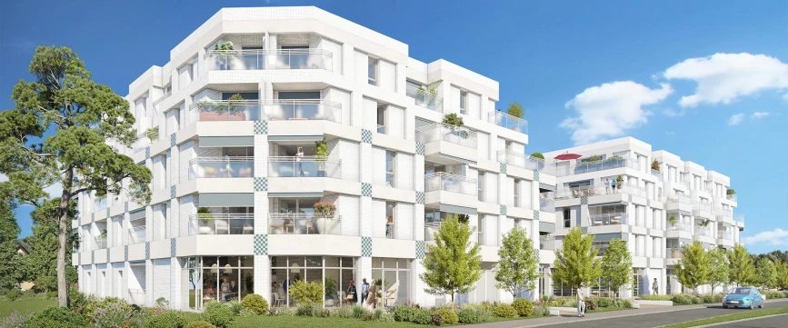 Programme neuf à DEAUVILLE — illustration non contractuelle