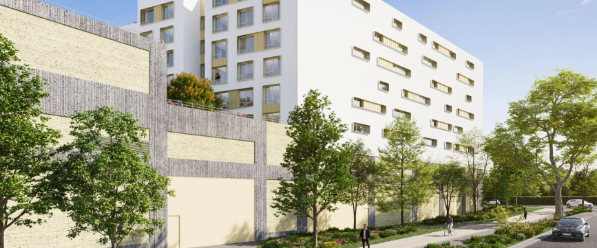 Programme neuf à COLOMBES — illustration non contractuelle