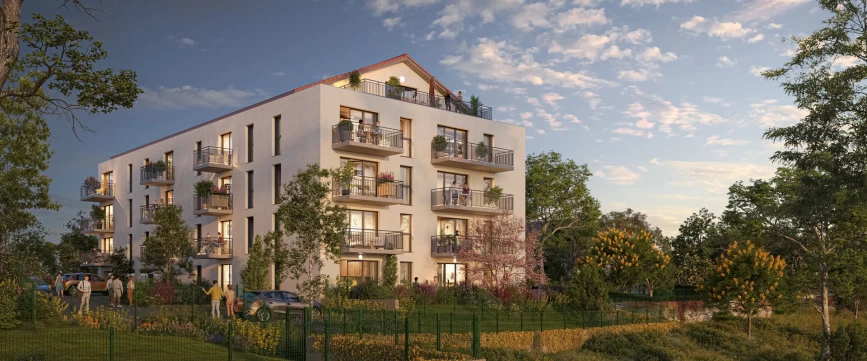 Programme neuf à VILLERUPT — illustration non contractuelle