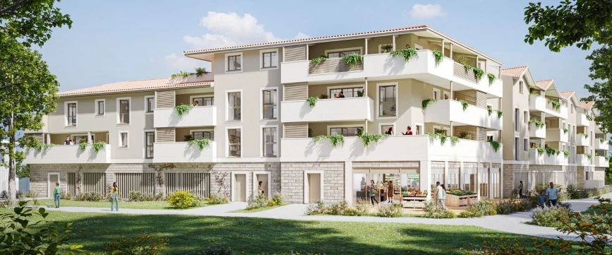 Programme neuf à LA TESTE-DE-BUCH