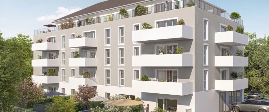 Programme neuf à BILLERE — illustration non contractuelle