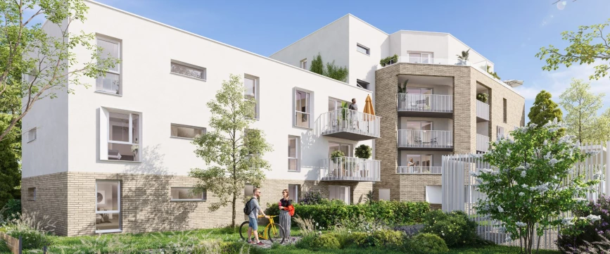 Programme neuf à AMIENS — illustration non contractuelle