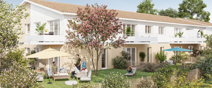 Programme neuf à PAREMPUYRE — illustration non contractuelle