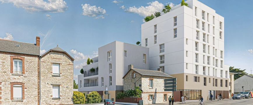 Programme neuf à RENNES