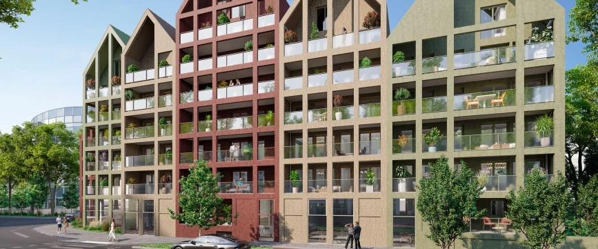 Programme neuf à DUNKERQUE — illustration non contractuelle