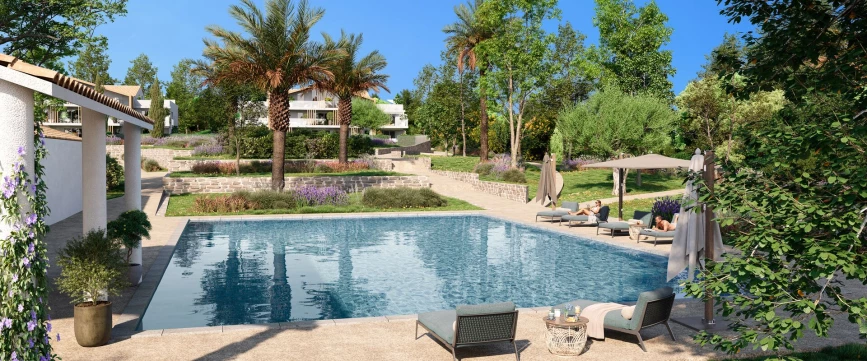 Programme neuf à LA CIOTAT — illustration non contractuelle