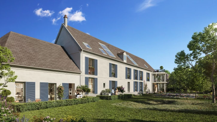 Programme neuf à PLAISIR — illustration non contractuelle