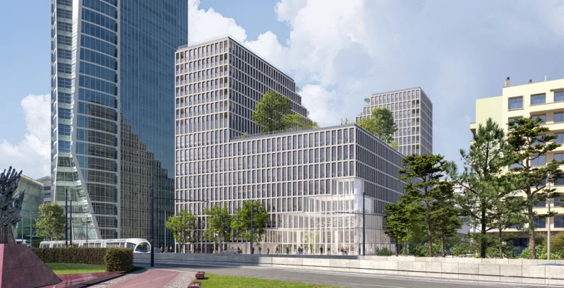 Programme neuf à LYON — illustration non contractuelle