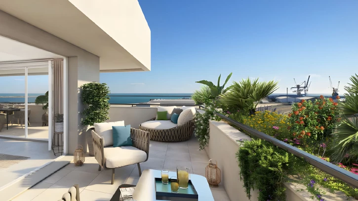 Programme neuf à SETE — illustration non contractuelle