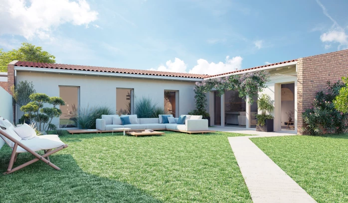 Programme neuf à PIBRAC — illustration non contractuelle