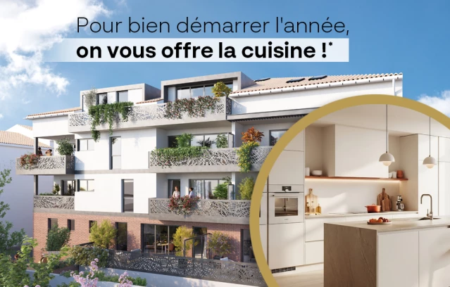 Programme neuf à TOULOUSE — illustration non contractuelle