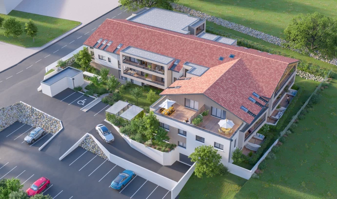 Programme neuf à ESCALQUENS — illustration non contractuelle