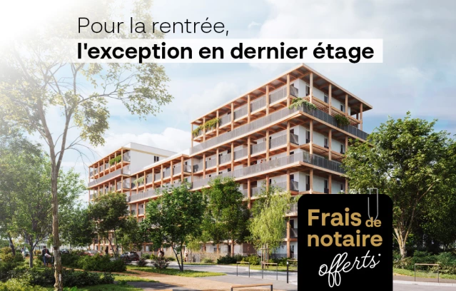 Programme neuf à TOULOUSE — illustration non contractuelle