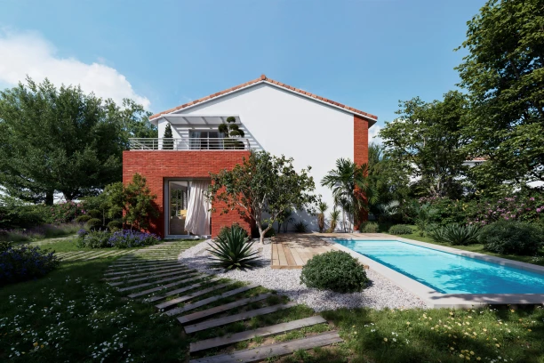 Programme neuf à MONTRABE — illustration non contractuelle