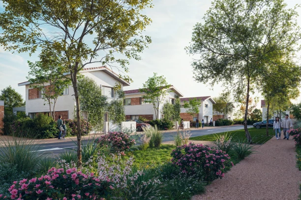 Programme neuf à TOURNEFEUILLE — illustration non contractuelle