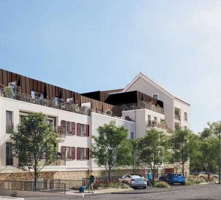 Programme neuf à MONTLHERY — illustration non contractuelle