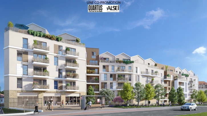 Programme neuf à MONTLHERY — illustration non contractuelle