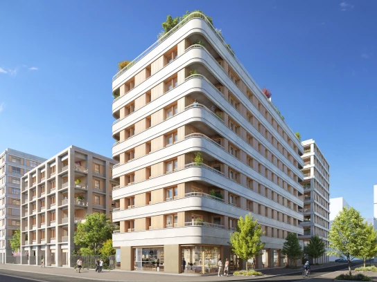 Programme neuf à LYON