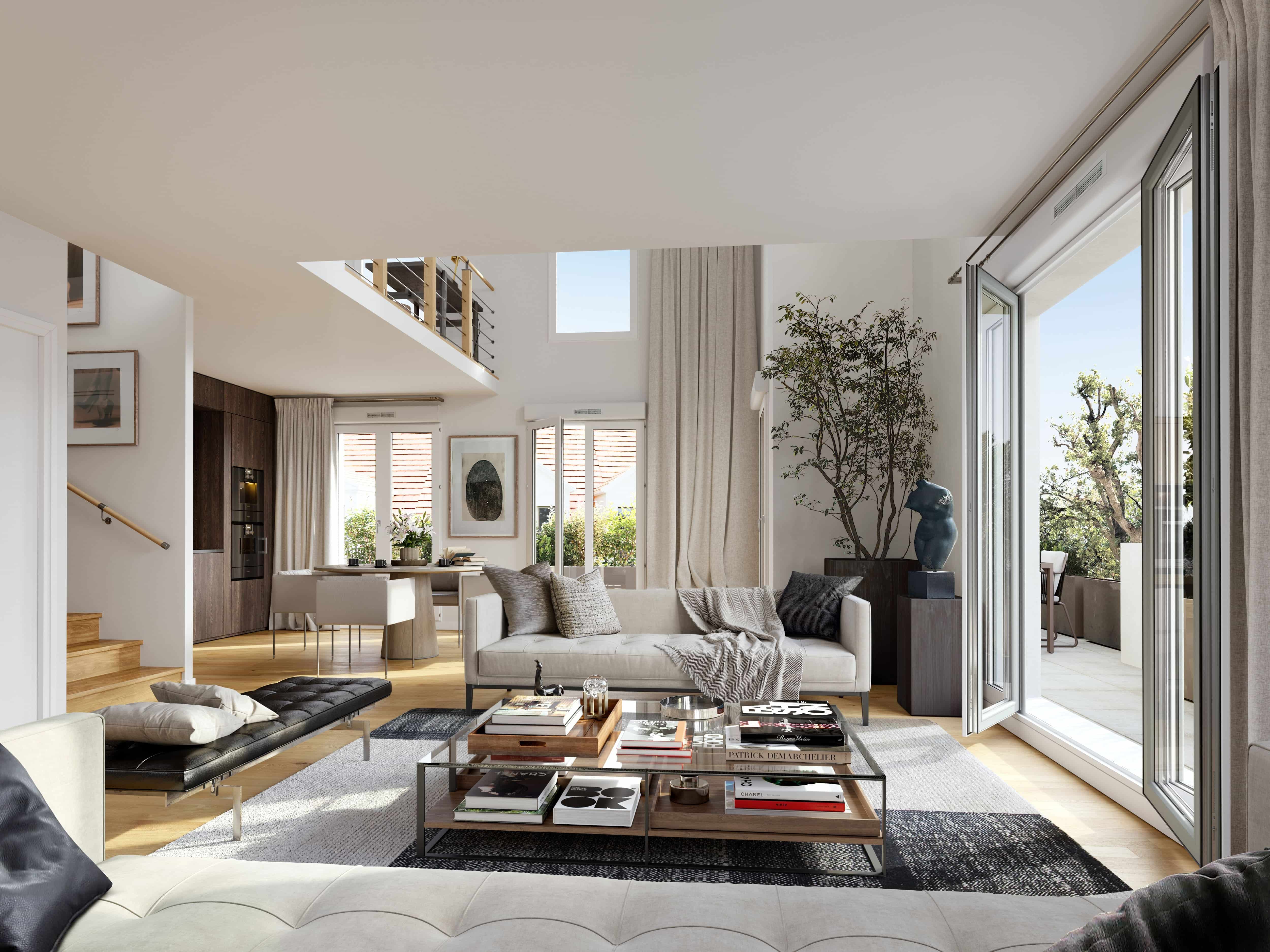 Programme neuf à LE PLESSIS-ROBINSON — illustration non contractuelle