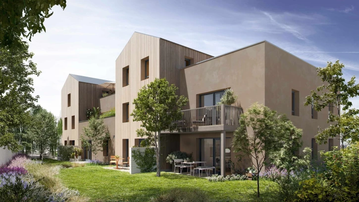 Programme neuf à ANGERS — illustration non contractuelle