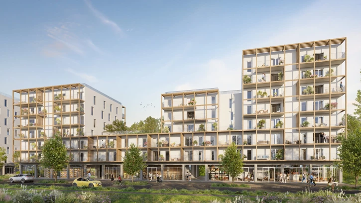 Programme neuf à VILLENAVE-D'ORNON — illustration non contractuelle