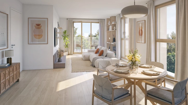 Programme neuf à LIEUSAINT — illustration non contractuelle