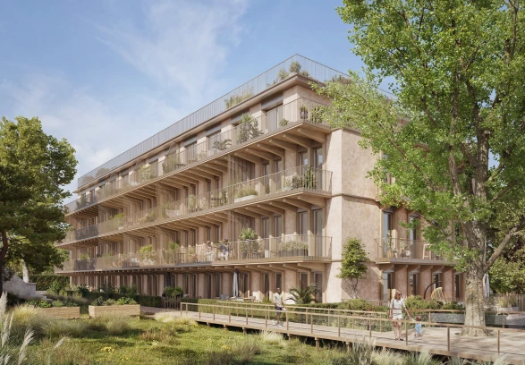 Programme neuf à SCEAUX — illustration non contractuelle