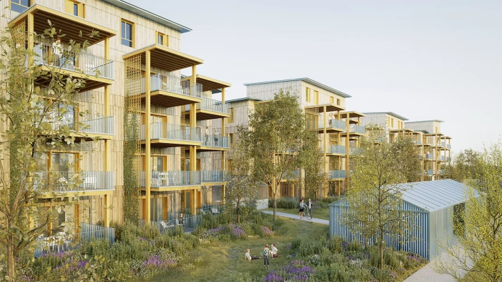 Programme neuf à AYTRE — illustration non contractuelle