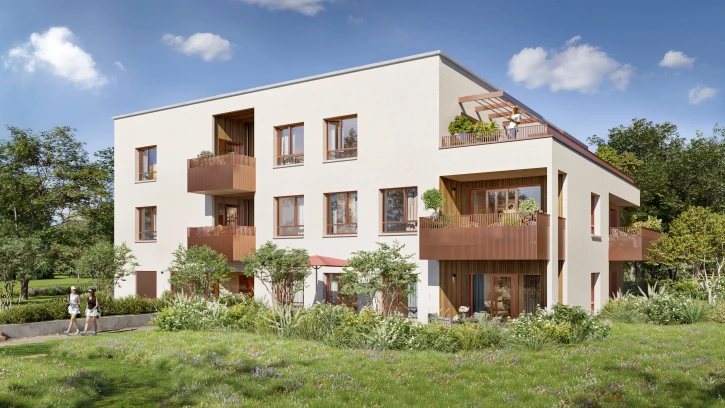 Programme neuf à TASSIN-LA-DEMI-LUNE — illustration non contractuelle