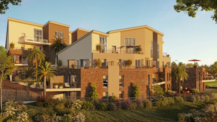 Programme neuf à CHATEAUNEUF-GRASSE