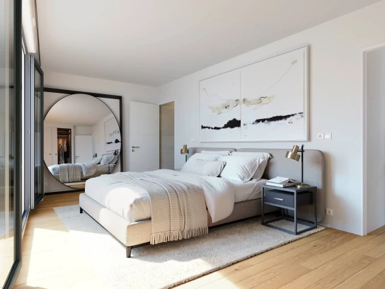 Programme neuf à ISSY-LES-MOULINEAUX — illustration non contractuelle