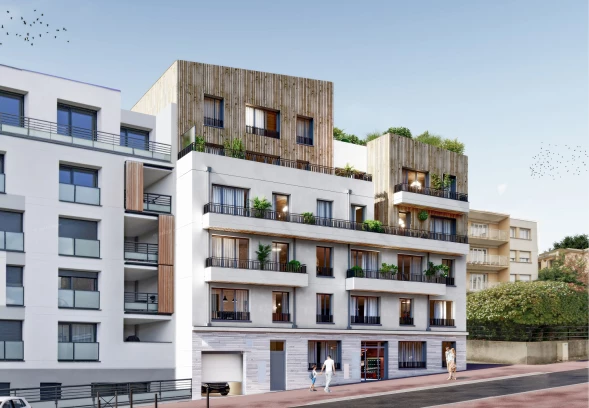 Programme neuf à CHAVILLE — illustration non contractuelle