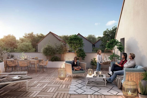 Programme neuf à COUPVRAY — illustration non contractuelle