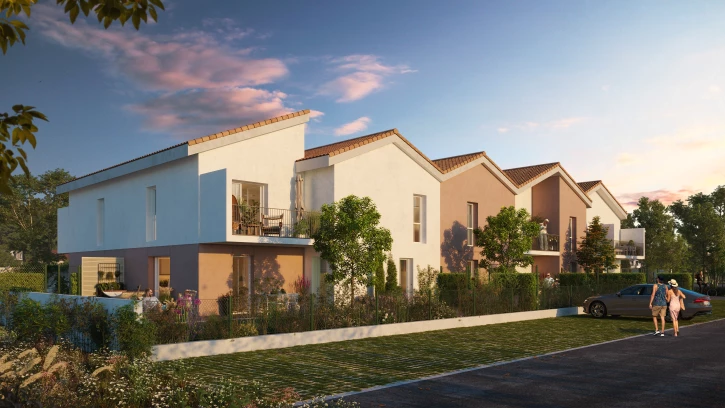 Programme neuf à FOURAS — illustration non contractuelle