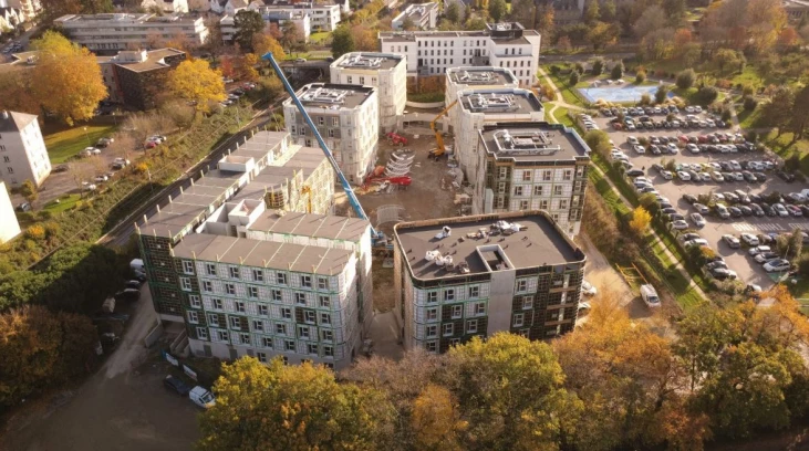 Programme neuf à RENNES — illustration non contractuelle