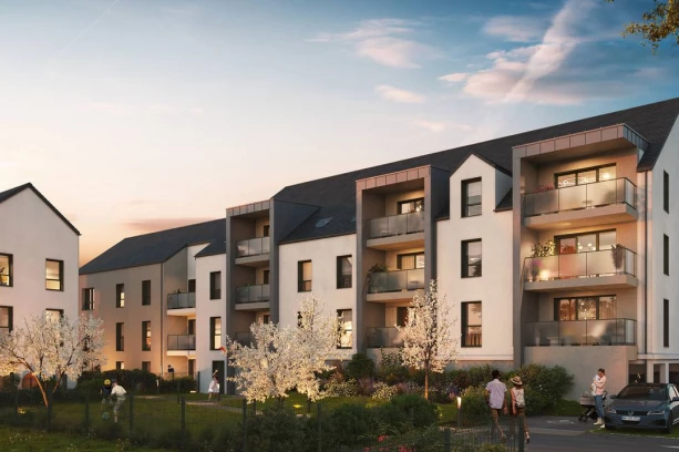 Programme neuf à COMBOURG — illustration non contractuelle