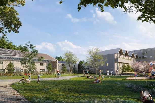 Programme neuf à SAINT-MALO — illustration non contractuelle