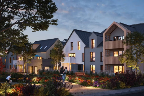 Programme neuf à SAINT-MALO — illustration non contractuelle