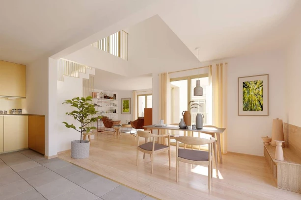 Programme neuf à BORDEAUX — illustration non contractuelle