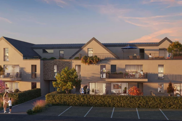 Programme neuf à PERROS-GUIREC — illustration non contractuelle