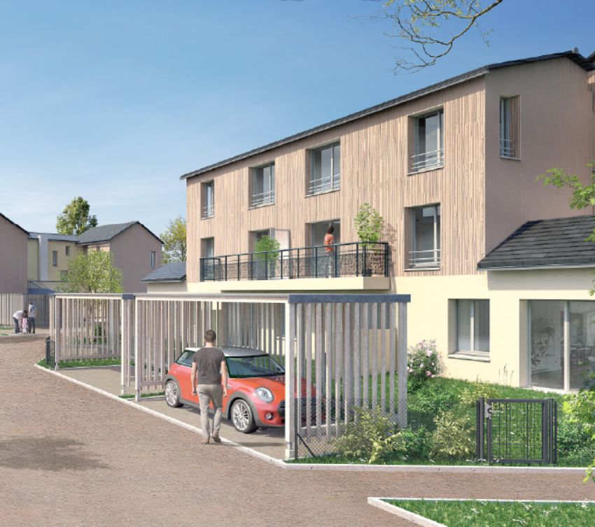 Programme neuf à L'HERMITAGE — illustration non contractuelle