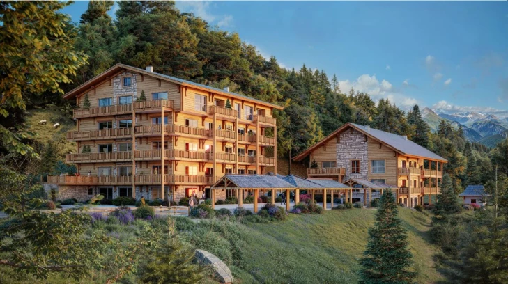 Programme neuf à LES GETS — illustration non contractuelle